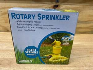 lot 49 image: GARDIEN Rotary Sprinkler