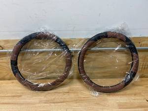 lot 50 image: Lot of 2- Steering Wheel Covers