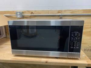 lot 4 image: SHARP Carousel Microwave