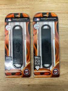 lot 128 image: TEAM BRANDERS Lot of 2-  Minnesota Twins Hotdog Branders