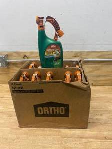 lot 130 image: ORTHO Case of Weed B Gon 32 oz. Plus Crabgrass Control Ready-To-Spray2 (12 Bottles)