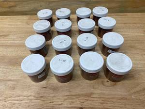 lot 138 image: ABATRON Lot of 16-  BRPIGR 12OZ Brown Pigment