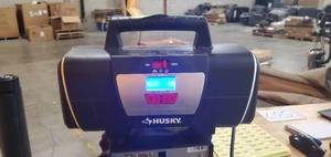 Husky 12V-120V Master Mechanic Home & Auto Inflator (Tested and working)