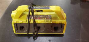ONE 18V 6-Port Dual Chemistry IntelliPort SUPERCHARGER with USB Port (used, works well)