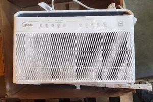 8,000 BTU U-Shaped Inverter Window Air Conditioner WiFi (used, power tested)