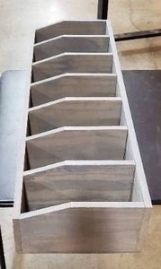 46 Solid Wood Hardware Organizer  Retail Display