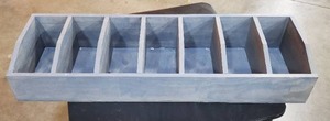 46 Solid Wood Hardware Organizer  Retail Display