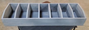 46 Solid Wood Hardware Organizer  Retail Display