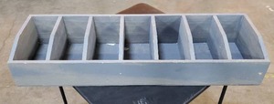 46 Solid Wood Hardware Organizer  Retail Display