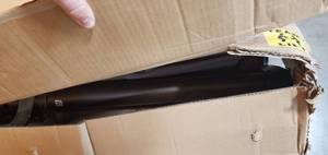 10 ft. x 10 ft. 360-Degree Rotating Aluminum Cantilever Patio Umbrella, HDTRC33DT (Damaged box)