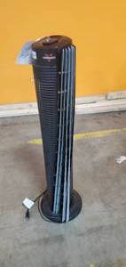 Vornado 41 in. Full-Size Whole Room V-Flow Tower Circulator (Damaged, powers on)