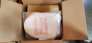 1.28 GPF Single Flush Elongated Toilet with Overflow Protection in White (Open box)