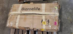 Bizzoelife Ergonomic Gaming Desk 47Inch Z Shaped Home Office PC Computer Table (May be missing hardware)