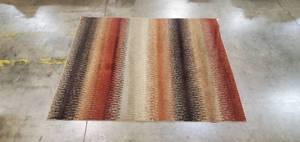Fresco Stripe Rug (Display model, needs cleaning)