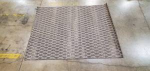 Orian 63 x 90 Outdoor Area Rug (Needs cleaning)