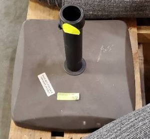 Christopher Knight Home Square 55lb Umbrella Base, Brown (Scratch & Dent)