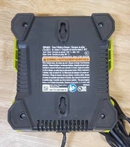 Ryobi OP401 40-Volt Lithium-Ion Charger (Power tested)