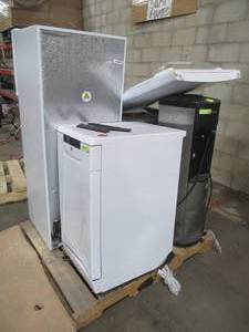 Pallet of Less Than Perfect Appliances. Needs WorkRepair.