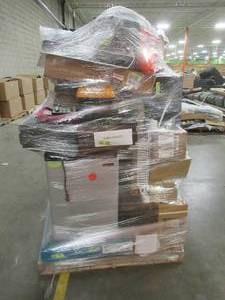 MIXED PALLET (Approximately 25 Pieces) OF SMALL HOUSEWARES, HOME IMPROVEMENT AND MORE