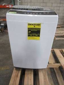 Black & Decker 2.0 cu. ft. Portable Top Load Washing Machine in White, BPWM20W. Electronics Work - Slight Scratch and Dent.