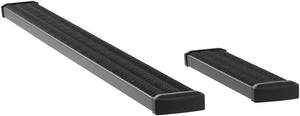 (5) LUVERNE 415100-400744 Grip Step Black Aluminum 100-Inch, 36-Inch Cargo Van Running Boards, Select Dodge, Freightliner, Mercedes-Benz Sprinter 2500, 3500 - Open Box - Some Hardware may be missing or Steps May have slight Damage.