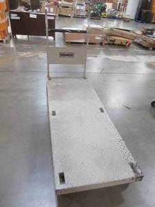 Roughneck 30480 2200 lbs Flatbed Cart - 72 x 27 inch - Used in Retail WarehouseStore