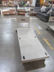 Roughneck 30480 2200 lbs Flatbed Cart - 72 x 27 inch - Used in Retail WarehouseStore.