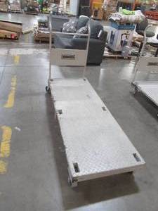 Roughneck 30480 2200 lbs Flatbed Cart - 72 x 27 inch - Used in Retail WarehouseStore.