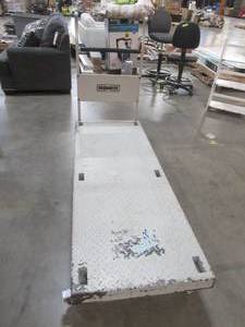 Roughneck 30480 2200 lbs Flatbed Cart - 72 x 27 inch - Used in Retail WarehouseStore.
