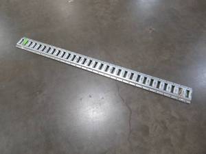 US Cargo Control Horizontal E Track - ((2) 4 Tracks) 8 Foot Length Cargo E Track - Galvanized Finish - 12 Gauge Steel - Easily Secure Cargo in an Enclosed Van Trailer - 2 Pack, HET8GV-2PK.