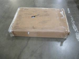 Prepac Milo Mid Century Modern 2-Drawer White Nightstand, WDNR-1402-1 - Open Box, May be missing partshardware.