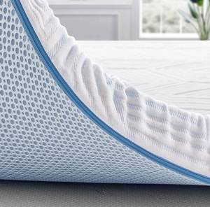 BedStory 2 Inch Memory Foam Mattress Topper