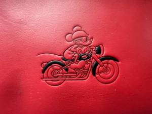 lot 476 image: Mickey Mouse Coach Clutch Purse