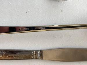 lot 480 image: Misc. Silverware