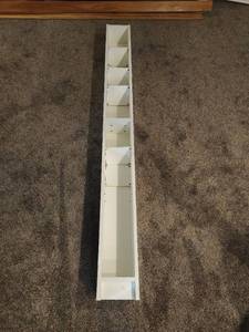 lot 102 image: Narrow Shelf