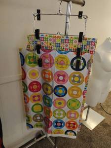 lot 104 image: Fabric on Hanger