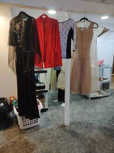 lot 105 image: Four Pieces of Womens Clothing