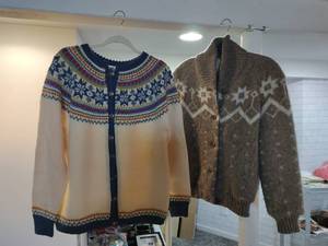 lot 107 image: Two Womens Sweaters