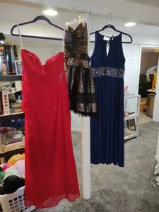 lot 108 image: Three Dresses- Two New with Tags