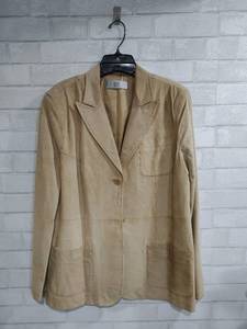 lot 109 image: Vintage DKNY Suede Jacket