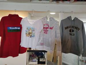 lot 112 image: Promotional Clothing including Disney