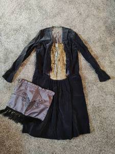lot 115 image: Vintage Dress and Bag