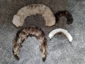 lot 119 image: Four Fur Collars