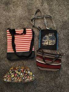 lot 132 image: Four Handbags Including The Sak with Retail Tag