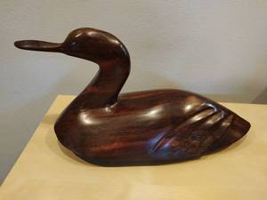 lot 142 image: Vintage Wood Duck