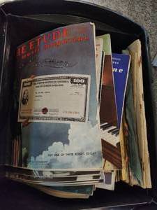 lot 156 image: Collection of Vintage Sheet Music