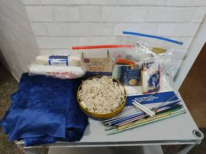 lot 174 image: Collection of Sewing Supplies