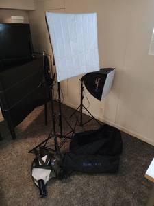 lot 177 image: Set of Photography Lights