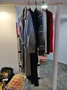 lot 180 image: Collection of Vintage Clothing
