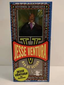 lot 191 image: Jesse Ventura for Governor Action Figure